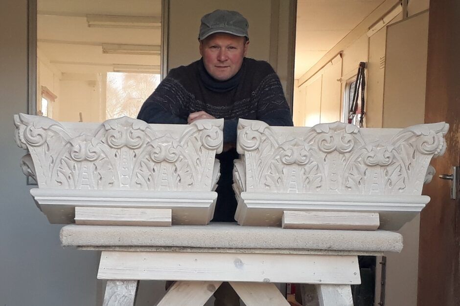 John Sutcliffe — Heritage Stonemason