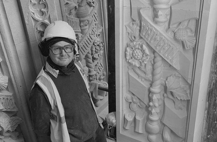Fine carving